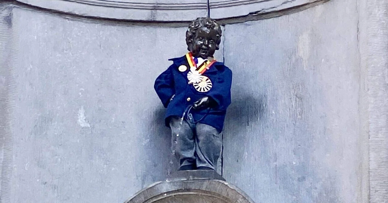 ヨーロッパひとり旅レポ14🇧🇪【小便小僧に学ぶ歴史と文化。かわいいが