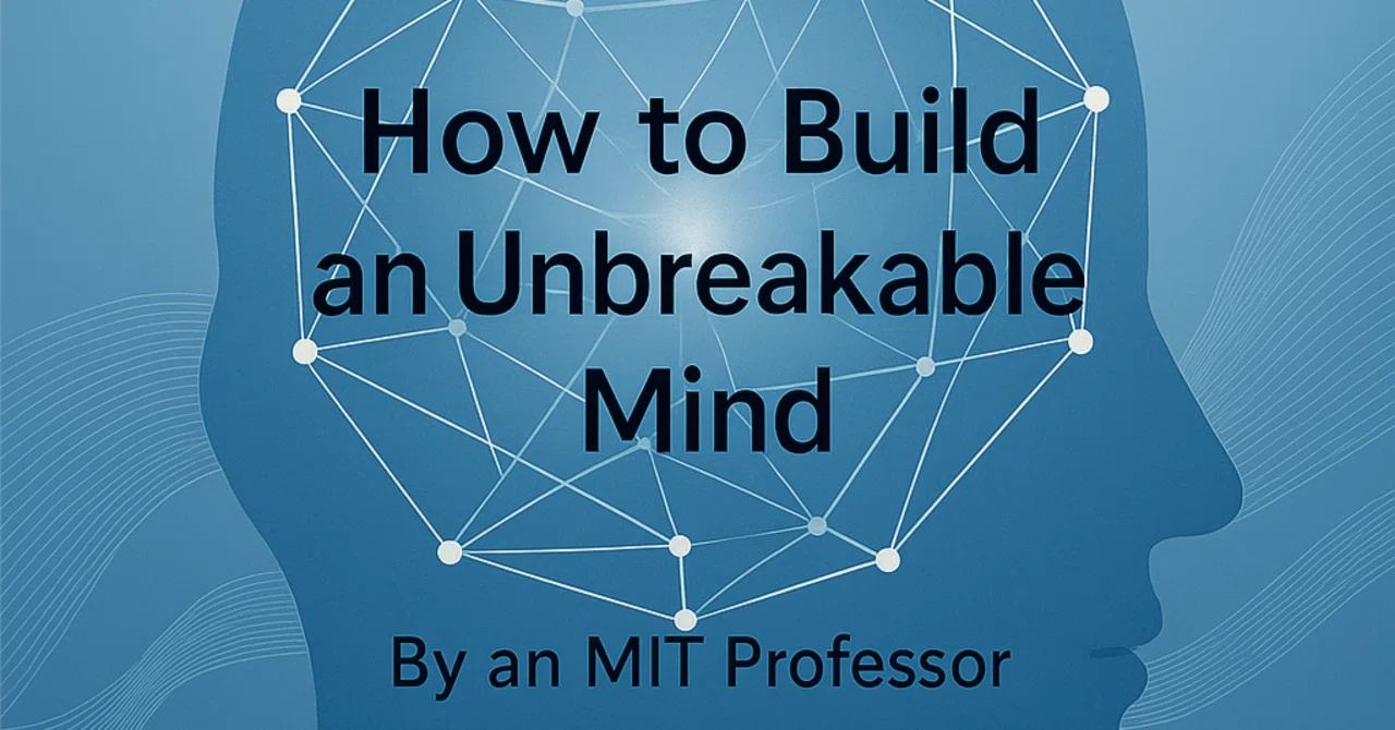 MIT教授が教える「折れない心」の鍛え方—レジリエンスの科学』｜静寂