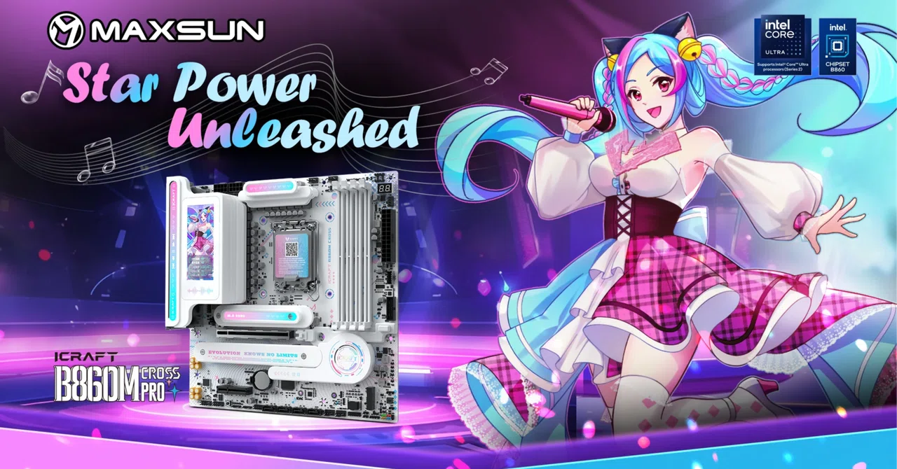 MAXSUN iCraft B860M Cross Pro 完全ガイド｜ひるね@ボヘミアンエイト