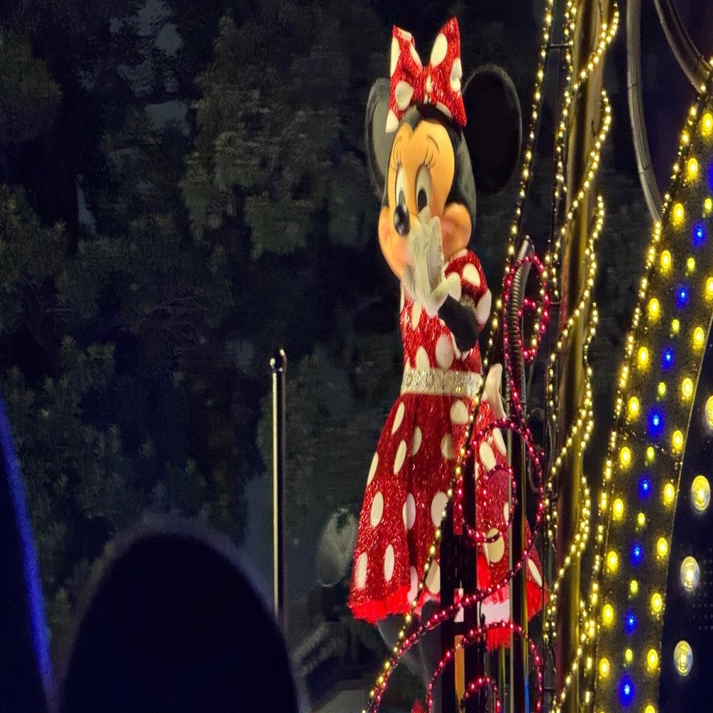 31歳男性、21年ぶりのディズニーランドでミニーマウスの大ファンになり