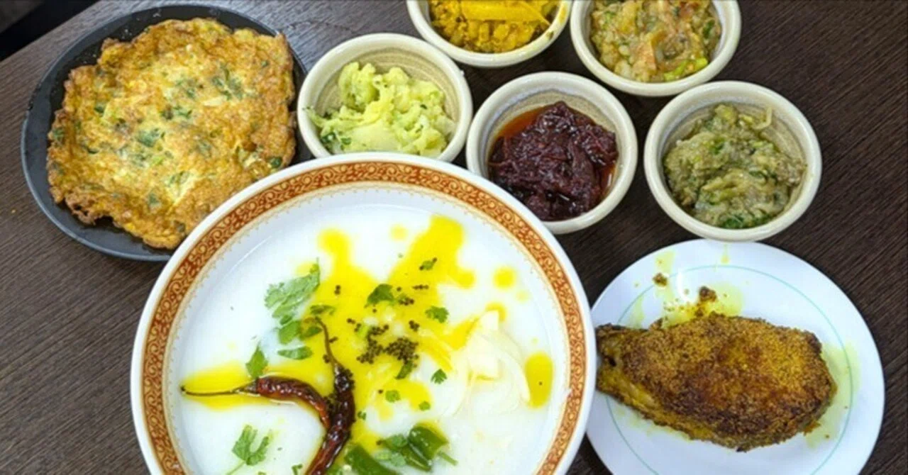 バングラデシュとは一味違う！オディシャのパンタバート（水ごはん）を 