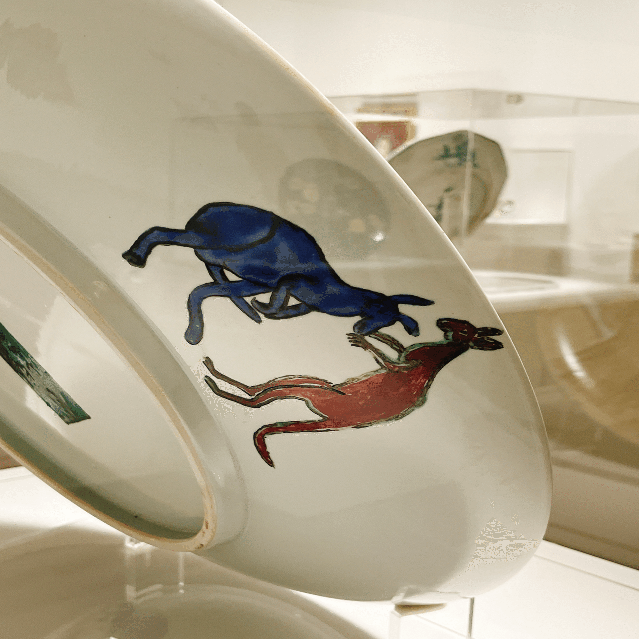 幾何学模様「ゾフィー・トイバー=アルプとジャン・アルプ」他