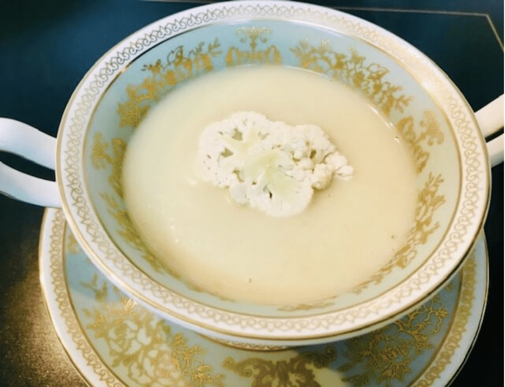 カリフラワーのポタージュ 産婦人科医の おかん飯 産婦人科医とみー Note カリフラワーのポタージュ 産婦人科医の おかん飯 産婦人科医とみー Note