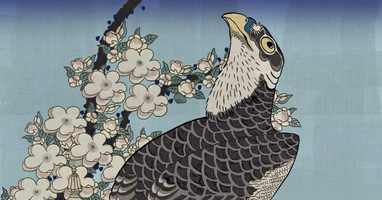 葛飾北斎から学ぶ』葛飾北斎の作品をお手本にProcreateを使って絵の