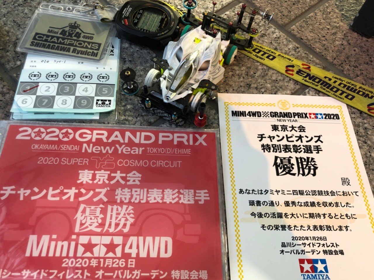 New year東京大会優勝🏅新ギミック（フック）紹介。｜りゅういち【ミニ