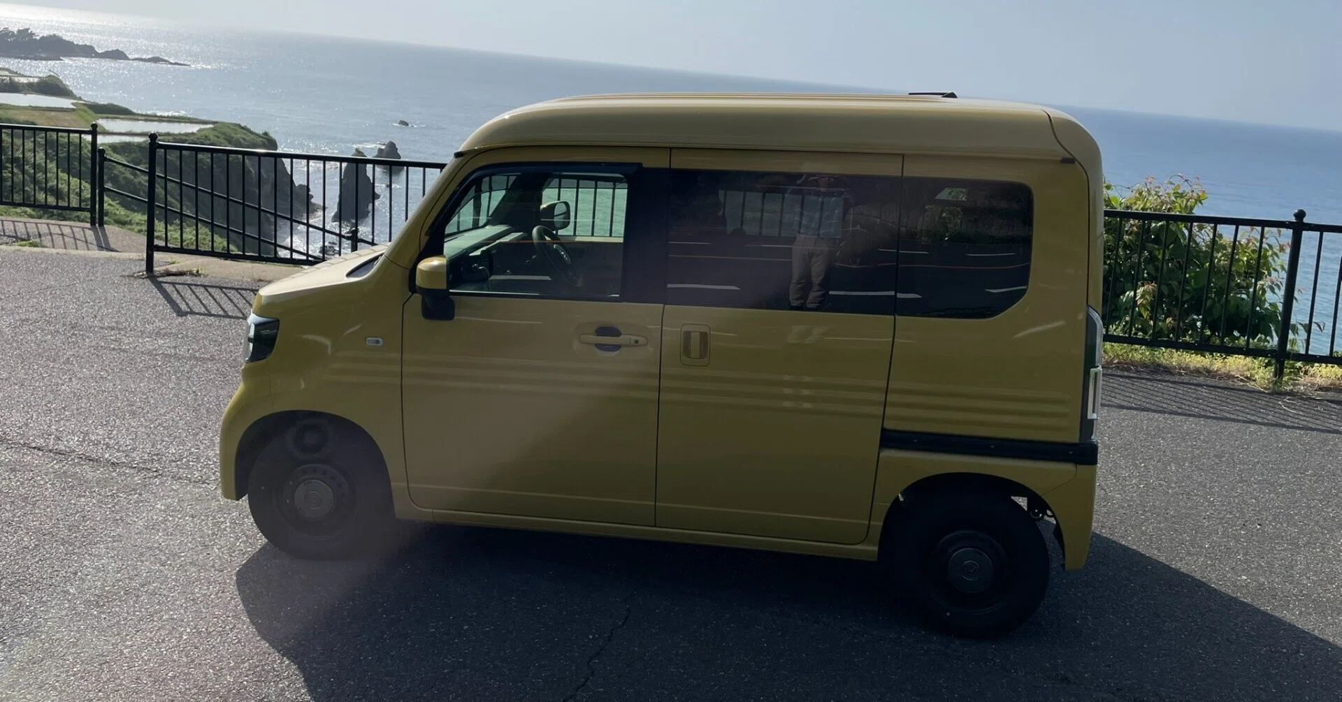 N-VAN e: オーナーノート Vol. 1.0 いざ納車｜junn