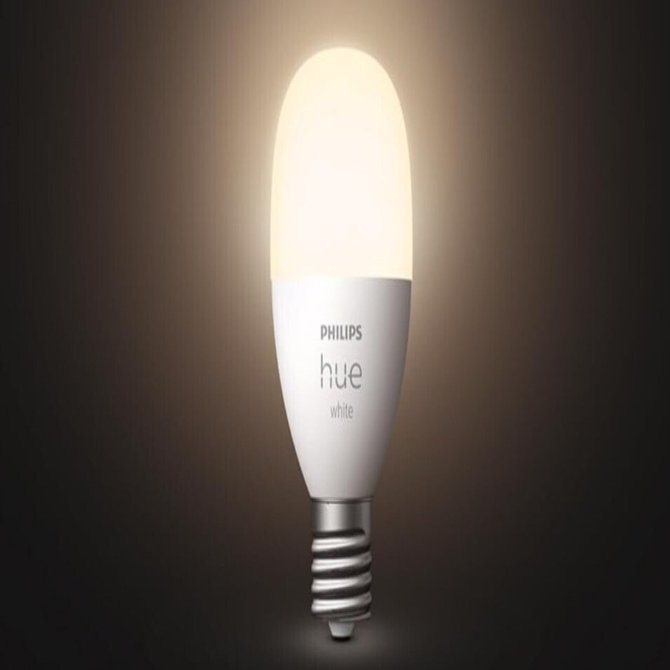 ガジェットレビュー】Philips Hue スマート電球 E17 40W ホワイト
