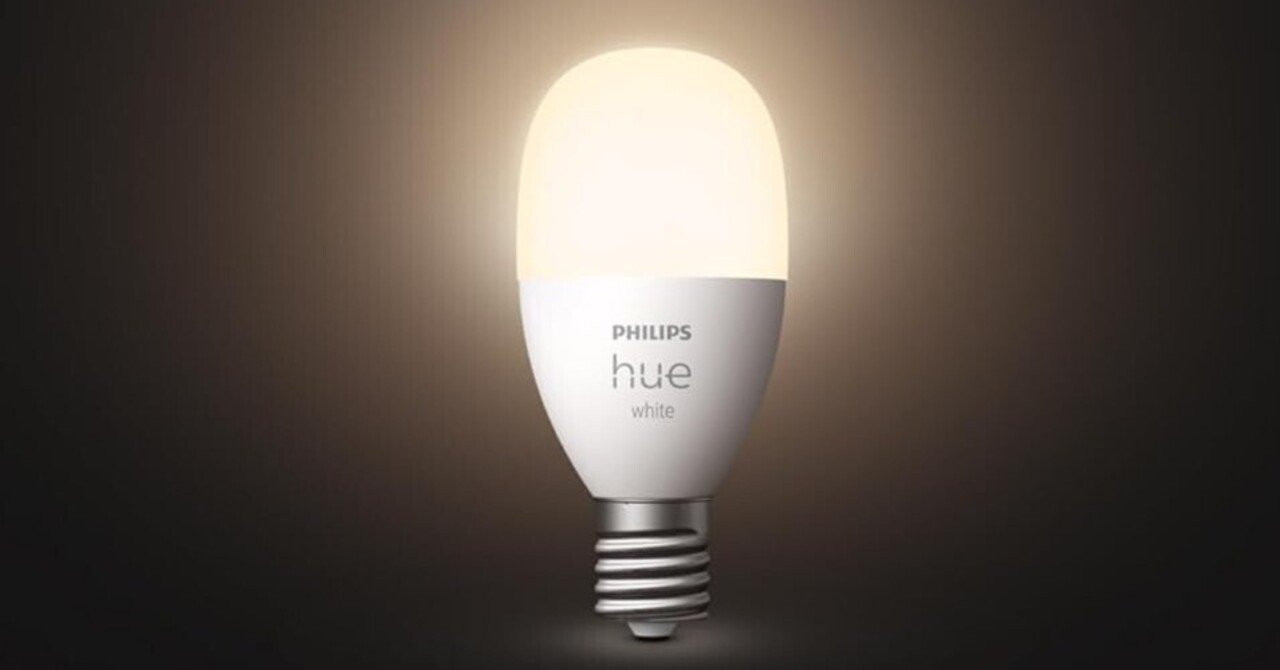 Philips Hue スマート電球 E17 40W フルカラー ×2個 Hue E17 LED 電球 - フルカラー 2個セット | Philips Hue JP