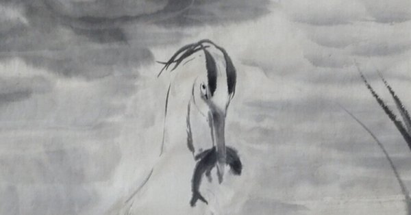 墨で鳥-水墨画練習帳|KaoRu IsjDha|note 墨で鳥-水墨画練習帳|KaoRu IsjDha|note
