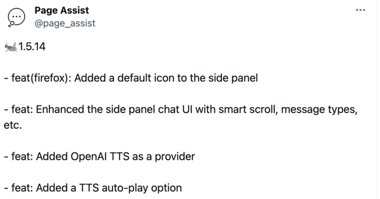 作業記録：AivisSpeech で Page Assistの日本語を読み上げてもらうまで