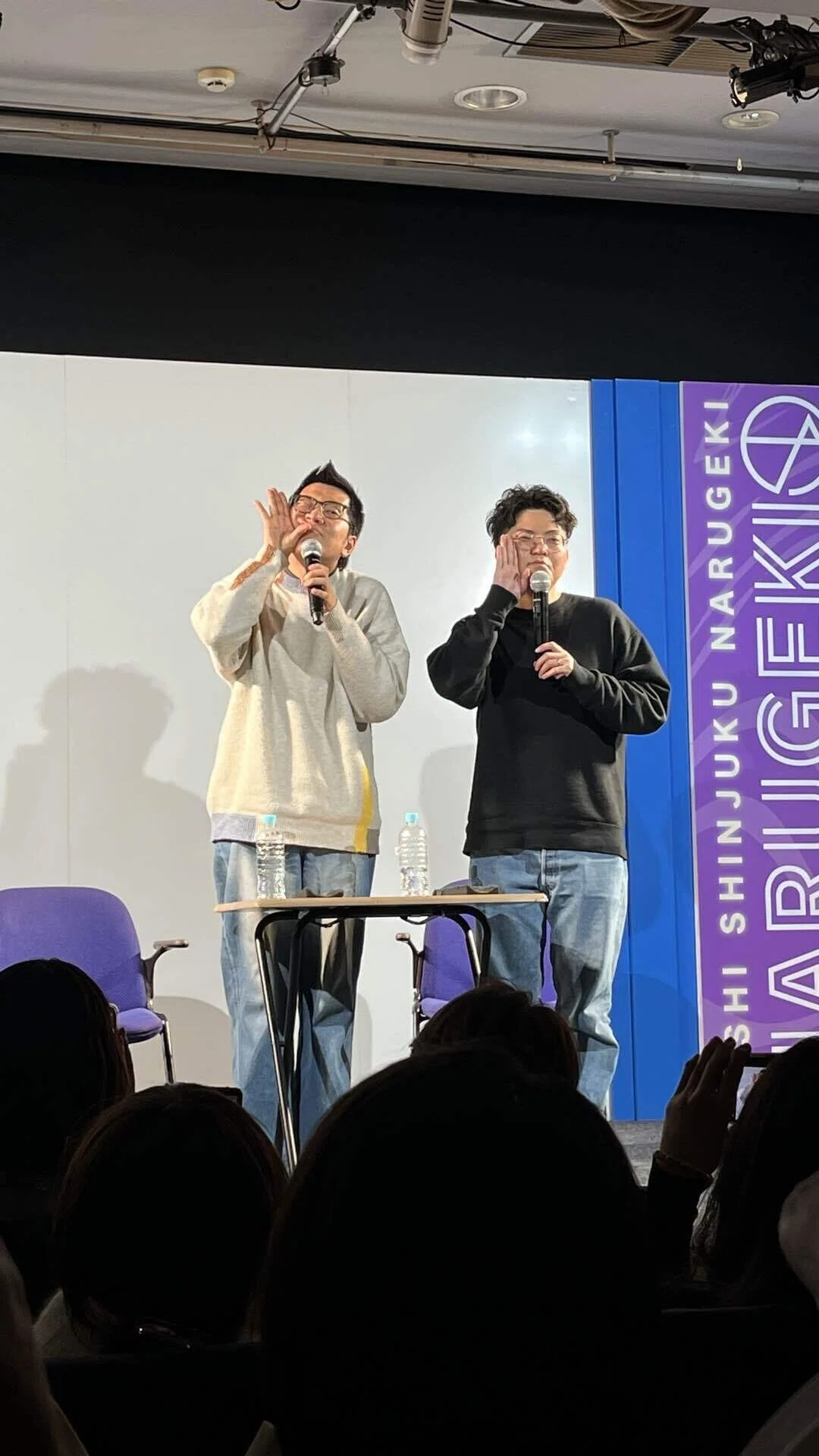 ヤーレンズトークライブ「ハッとして！Talk」2025.3.17｜記録係