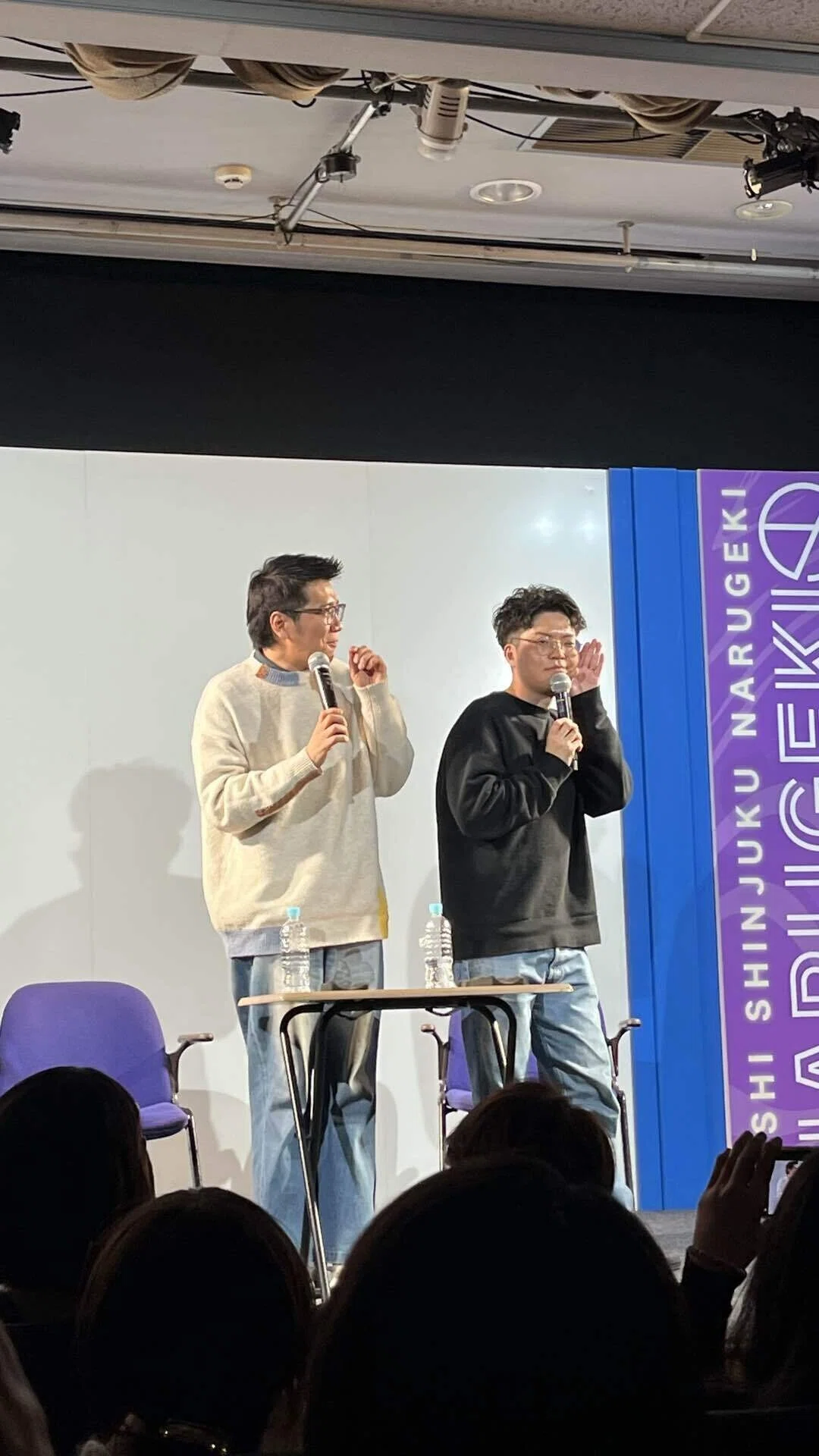 ヤーレンズトークライブ「ハッとして！Talk」2025.3.17｜記録係