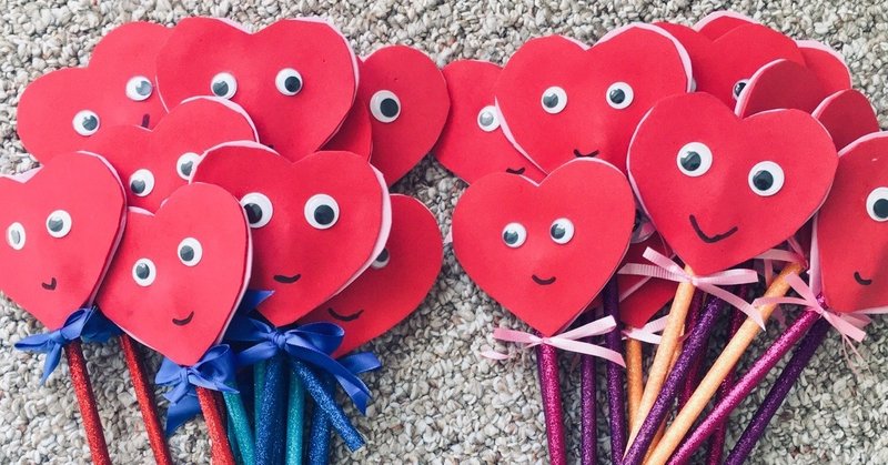 バレンタインカード Natsualoha Note