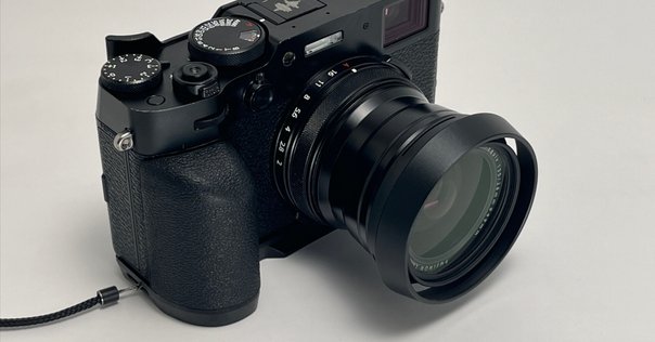 ただいま”と言いたくなるカメラがある。FUJIFILM X100Tは