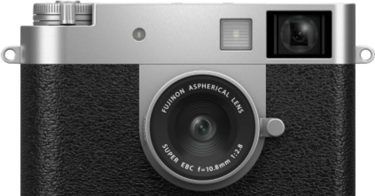 富士フイルムX halfが面白いと思ったけどちょっと待てよってなっ