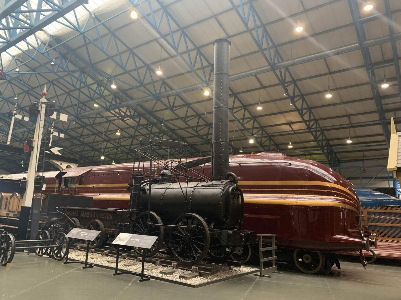 新幹線だけじゃない!ヨーク国立鉄道博物館解説1｜Taiju