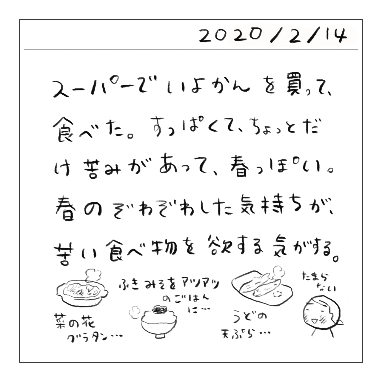 2 14 春の食べ物 ながしまひろみ Note 2 14 春の食べ物 ながしまひろみ Note