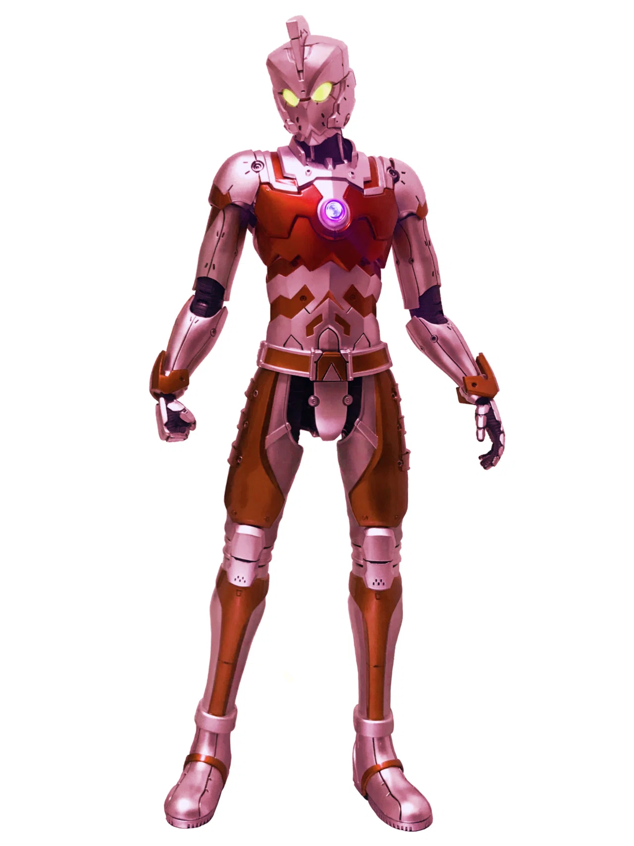 マーミット　シグナリオン　ソフビ　赤　ウルトラマンエース　未開封 シグナリオン ウルトラマンエースY-MSF さくらトイズ A-killer 怪獣