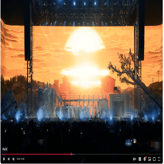 藤井風ライブ／Fujii Kaze Stadium Live “Feelin' Good” [day1] ｜GAUCHO