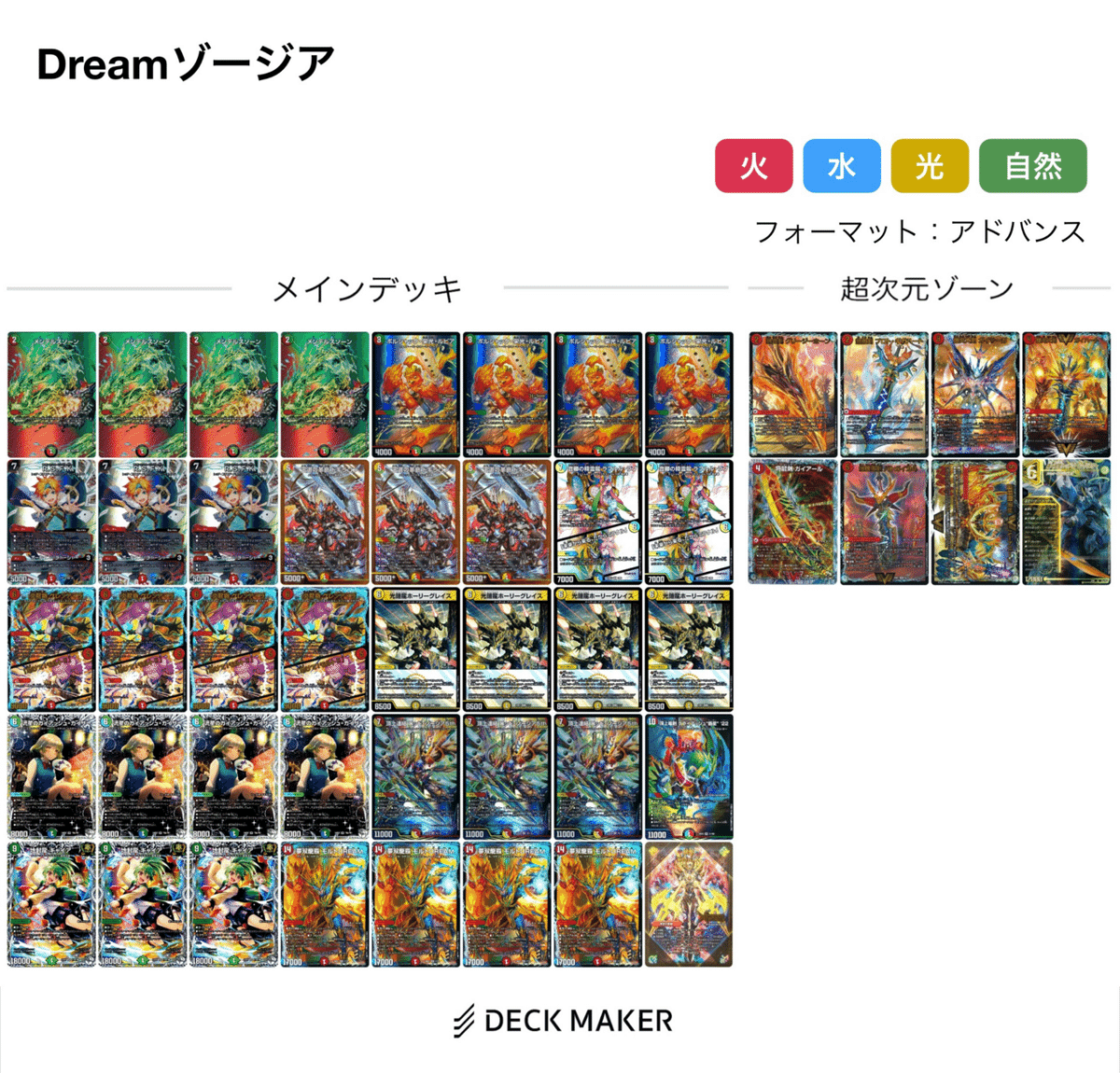 リースモルネク・モルト・モルトDREAMデッキ【ロッドゾージア　王道の革命】 Amazon.co.jp: リースモルトDreamデッキ next ボルシャック