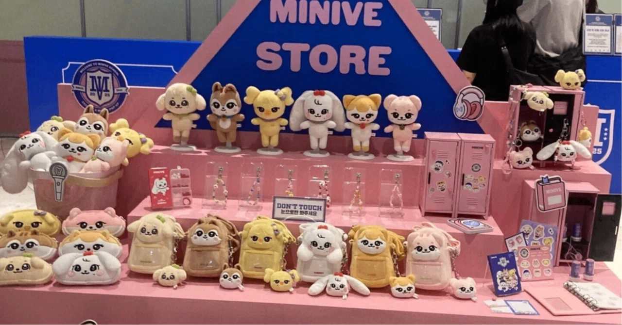 POPUP現地報告🇰🇷第一弾by,IVE(MINIVE)｜あ→くん