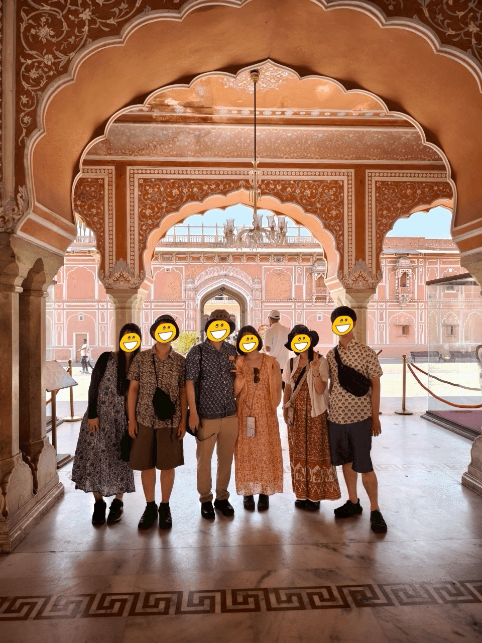 インド旅行記】ジャイプル🐘🏰｜まる