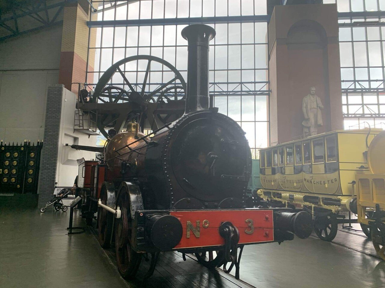 新幹線だけじゃない!ヨーク国立鉄道博物館解説1｜Taiju