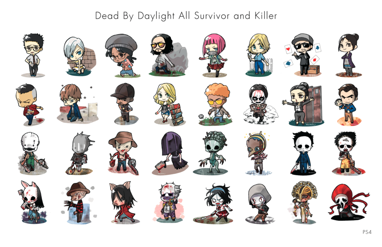 Pixivfanbox開設しました こちらではdead By Daylightのイラスト を中心に会員さんの制作に関する質問やリクエストにおこたえしたりしていこうと思います 無料の日記もありますのでよかっ あゆお おつぼね 発売中 Note
