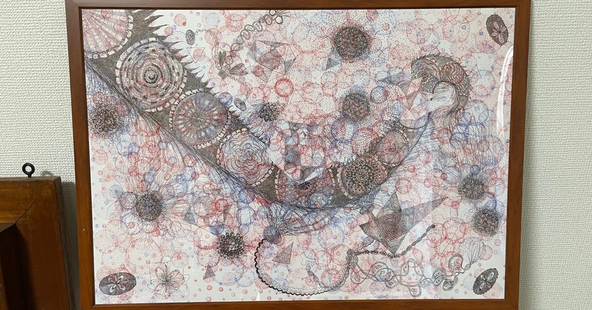 抽象画　絵画　作品名　ジレンマ 61JmPGse97L._UF894,1000_QL80_.jpg