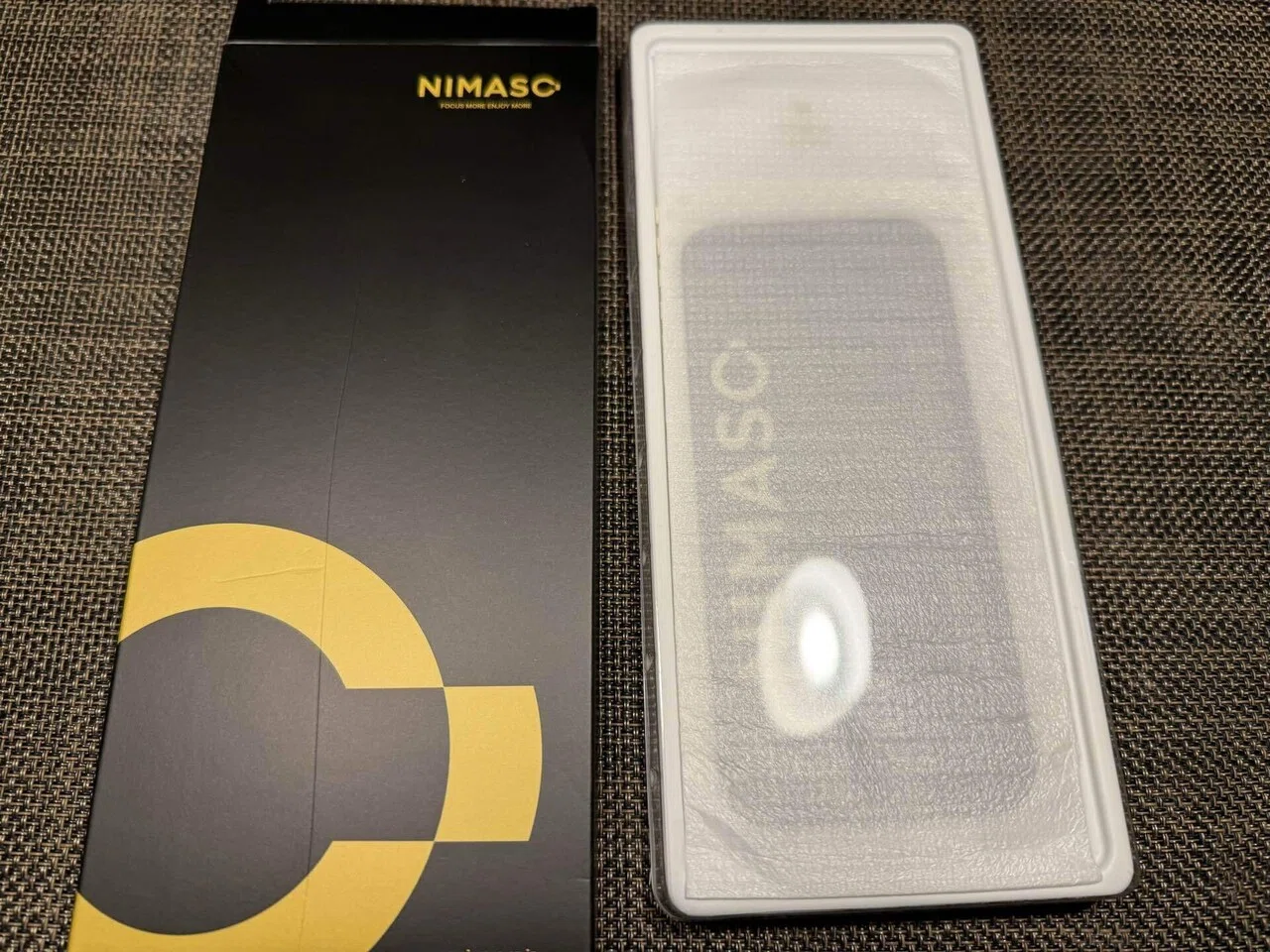 [Review] Trying out NIMASO's privacy glass screen protector.｜Kazuhiko
