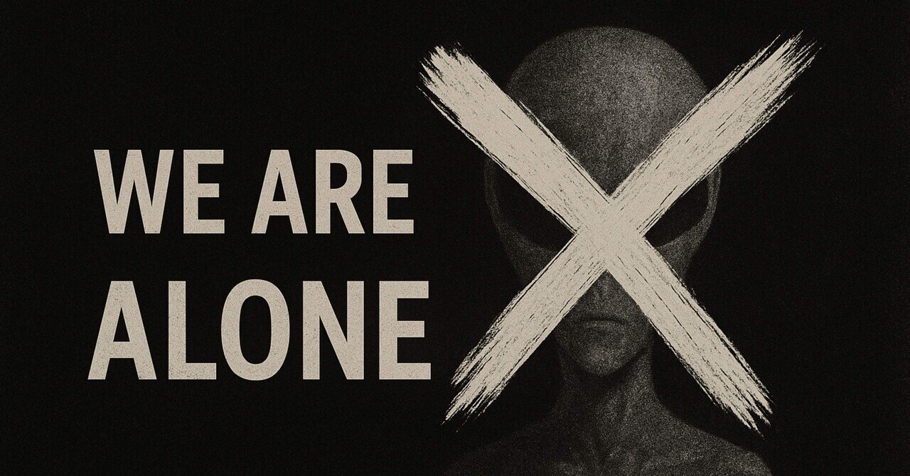 宇宙人が見つからない本当の理由──AIが文明を滅ぼすから？｜ヌー / nü