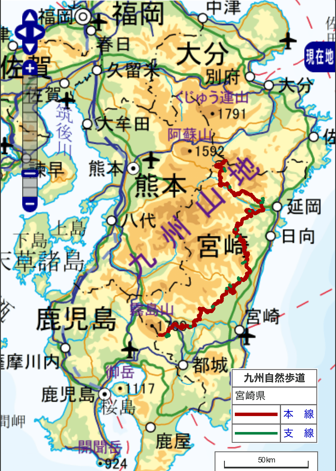 九州自然歩道 宮崎セクション① 370kmを歩くことを決めた理由｜gou