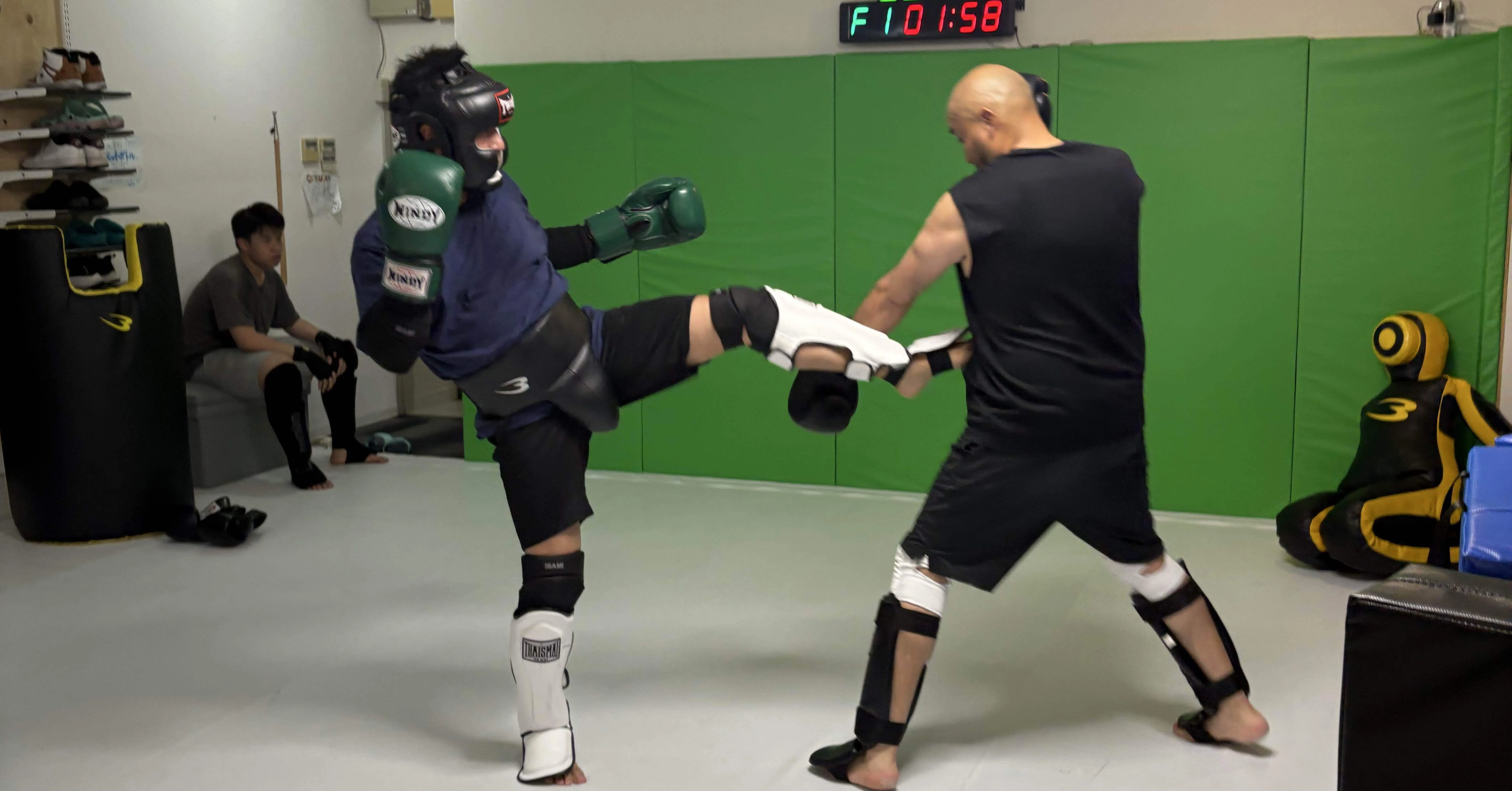 スパーリング会始めます。｜Kanagawa Kickboxing Academy