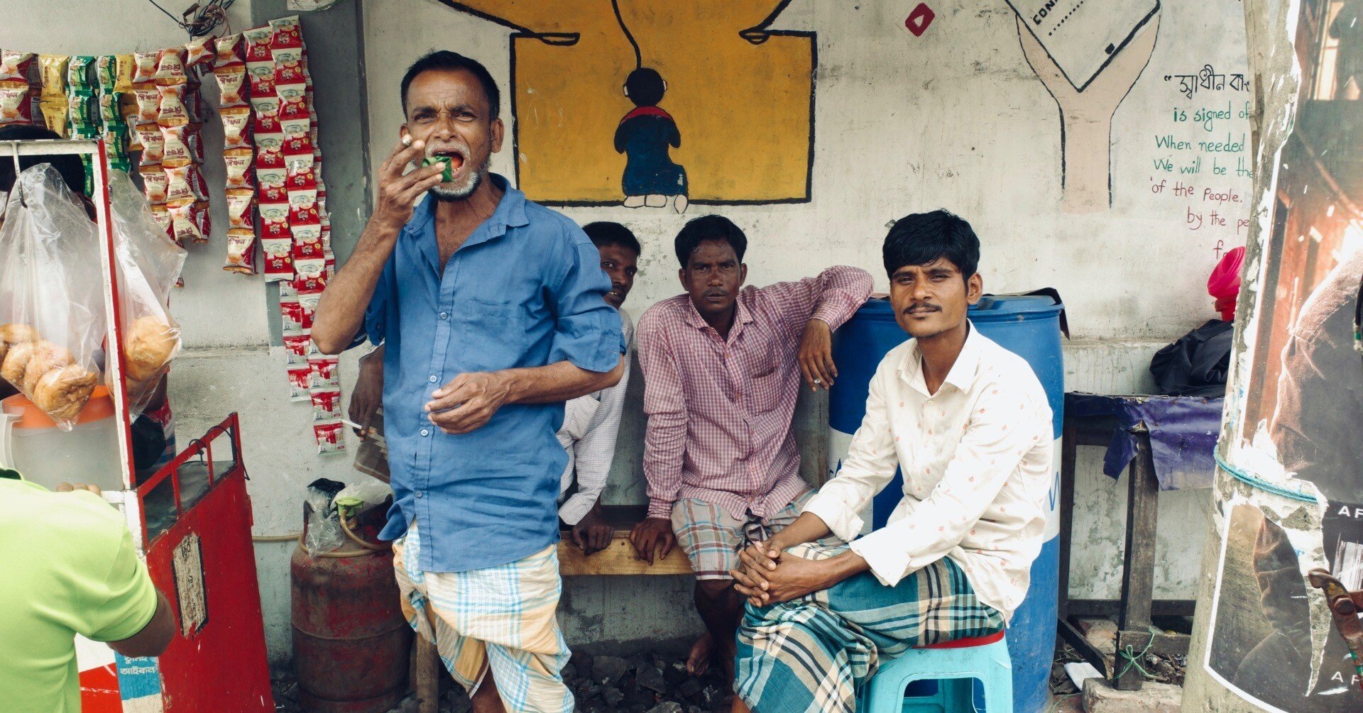 カオスとやさしさに包まれたなら〜バングラデシュ一人旅の話〜 【第2回