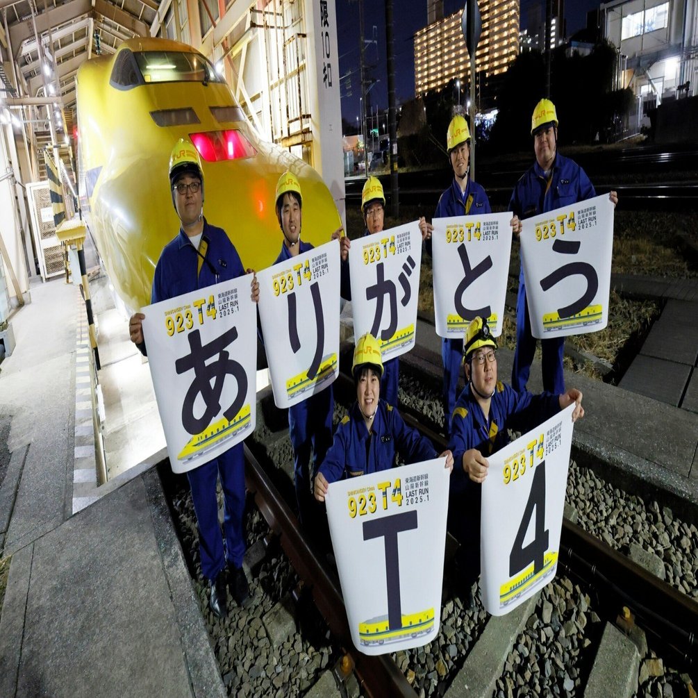 ありがとうT4】ドクターイエローT4編成 感動のラストランを振り返る