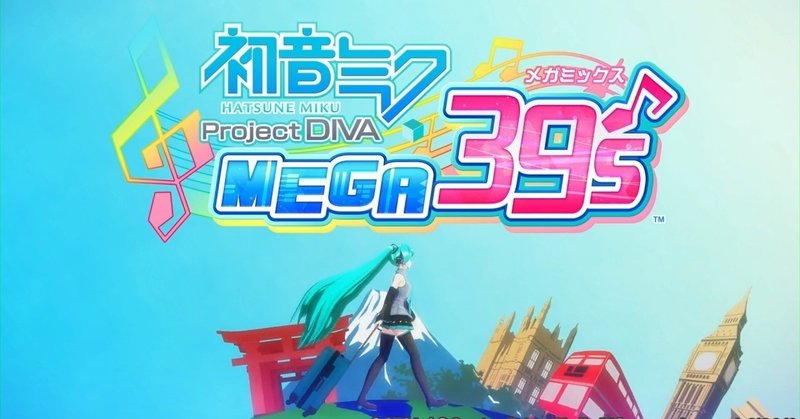 初音ミク Project Diva Mega39 S 凛 Note 初音ミク Project Diva Mega39 S 凛 Note