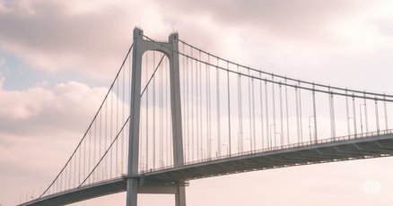 白い橋 (The White Bridge)／ジョン・ヘンリー・トワクトマン