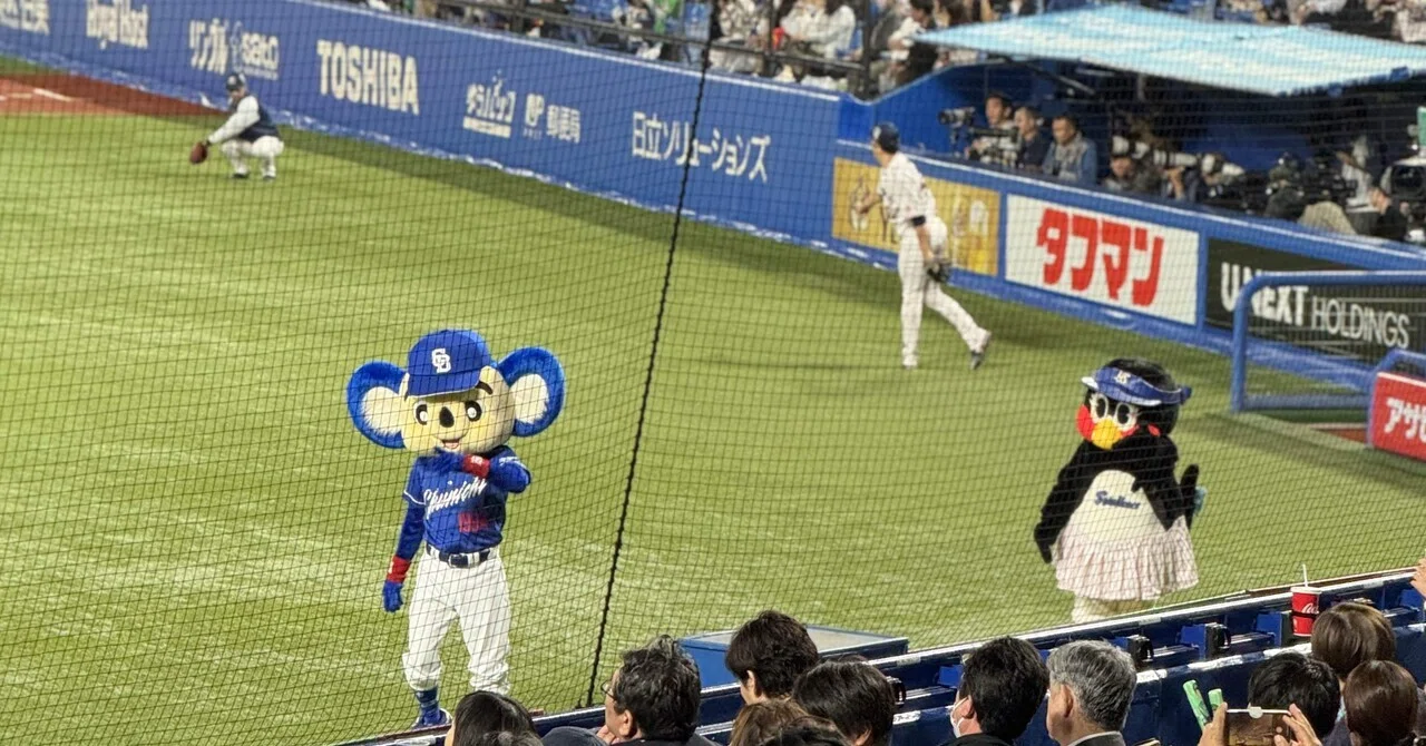 つば九郎”のいない神宮球場で。つば九郎がアナに教えてくれたこと