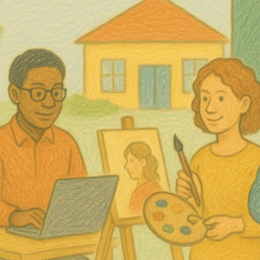 はじめての平和学 #2】暴力の三角形—見える暴力と見えない暴力｜まー