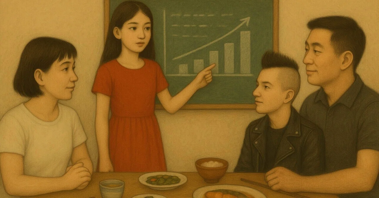 A Child's Life Is Not a Parent's Project｜阪口ゆうこ