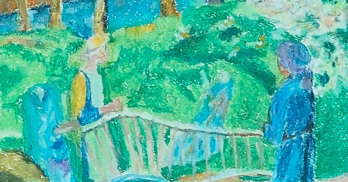 絵画ミニミニミステリー 第112回「ポール・セリュジエ『花畑の