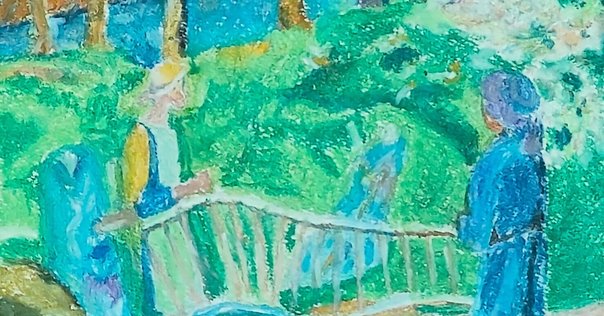 エミール・ゾラの肖像 by Édouard Manet via DailyArt mobile app