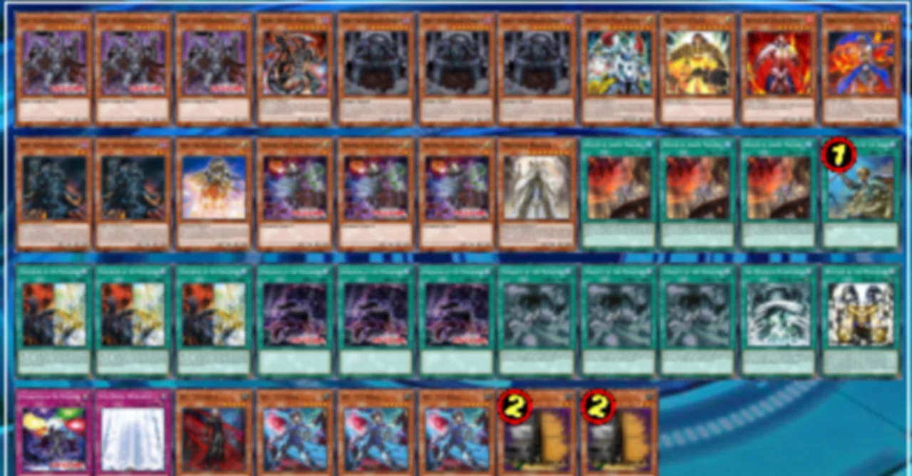 best yugioh deck recipes 15 Monarchs ~With Damned~｜あんだる