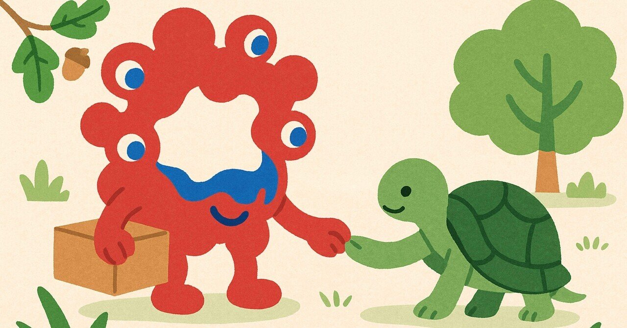 3分で読める】ミャクミャク ある日のおはなし｜大阪・関西万博公式