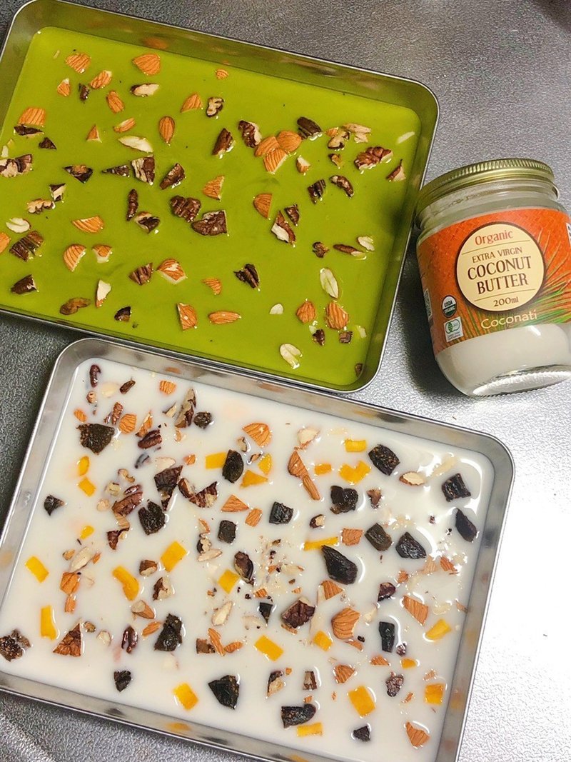 ココナッツバターでhappy Valentine S Day さいがわ ゆう Note