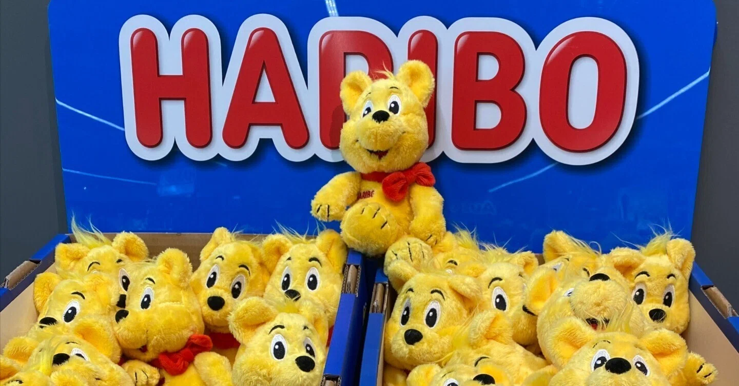 ゴールドベアに会いに。ハリボー工場直営店（HARIBO Fabrikverkauf