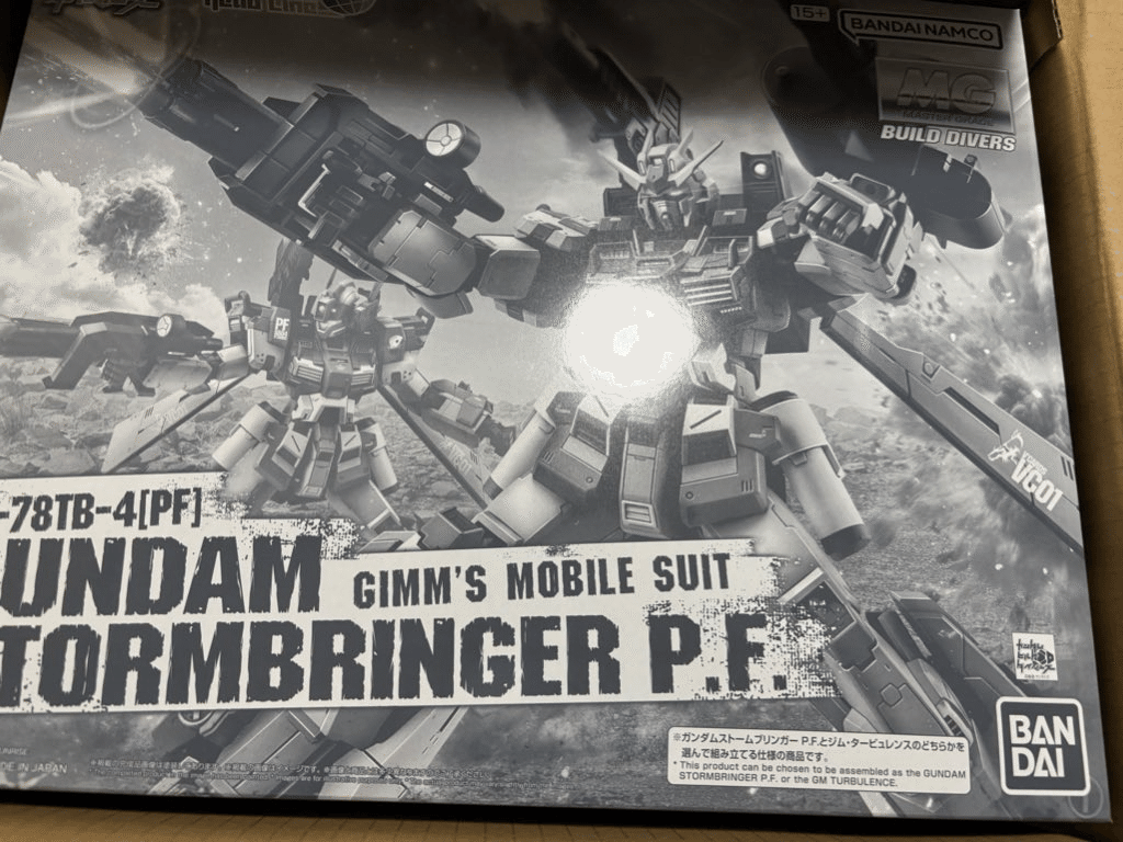 ガンプラ MG ストームブリンガーをパーフェクトガンダム風に作る。｜いぷ