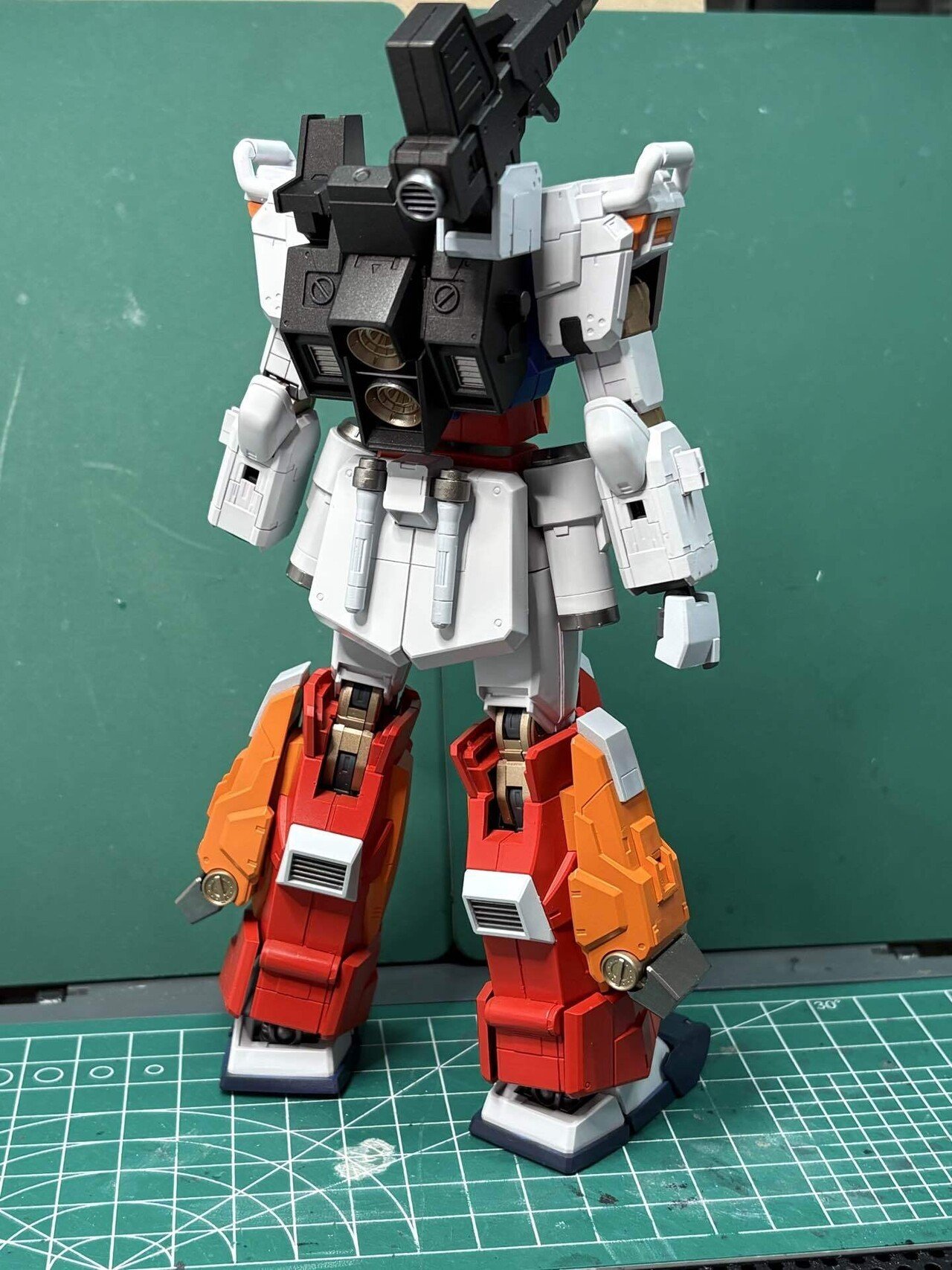 ガンプラ MG ストームブリンガーをパーフェクトガンダム風に作る。｜いぷ
