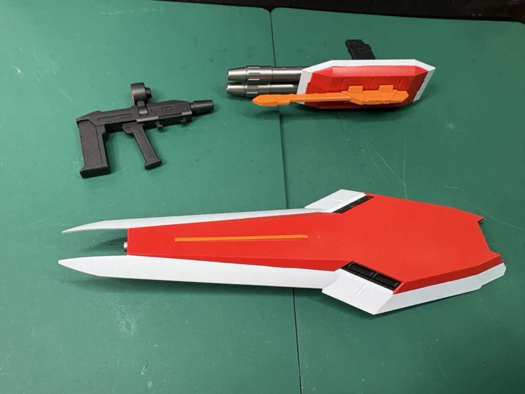ガンプラ MG ストームブリンガーをパーフェクトガンダム風に作る。｜いぷ