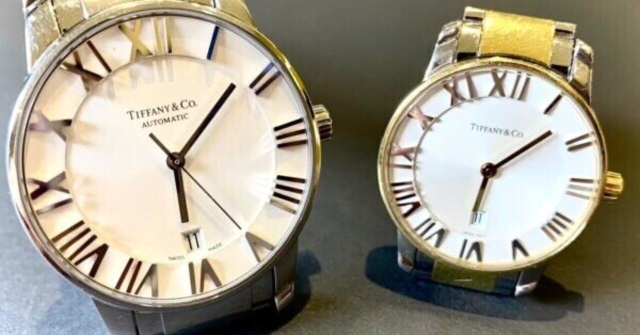 ティファニーの時計の電池交換、どこでする？費用は？自分でできる